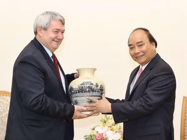Thủ tướng Nguyễn Xuân Phúc tiếp Phó Chủ tịch Hạ viện Cộng hòa Séc ảnh 1