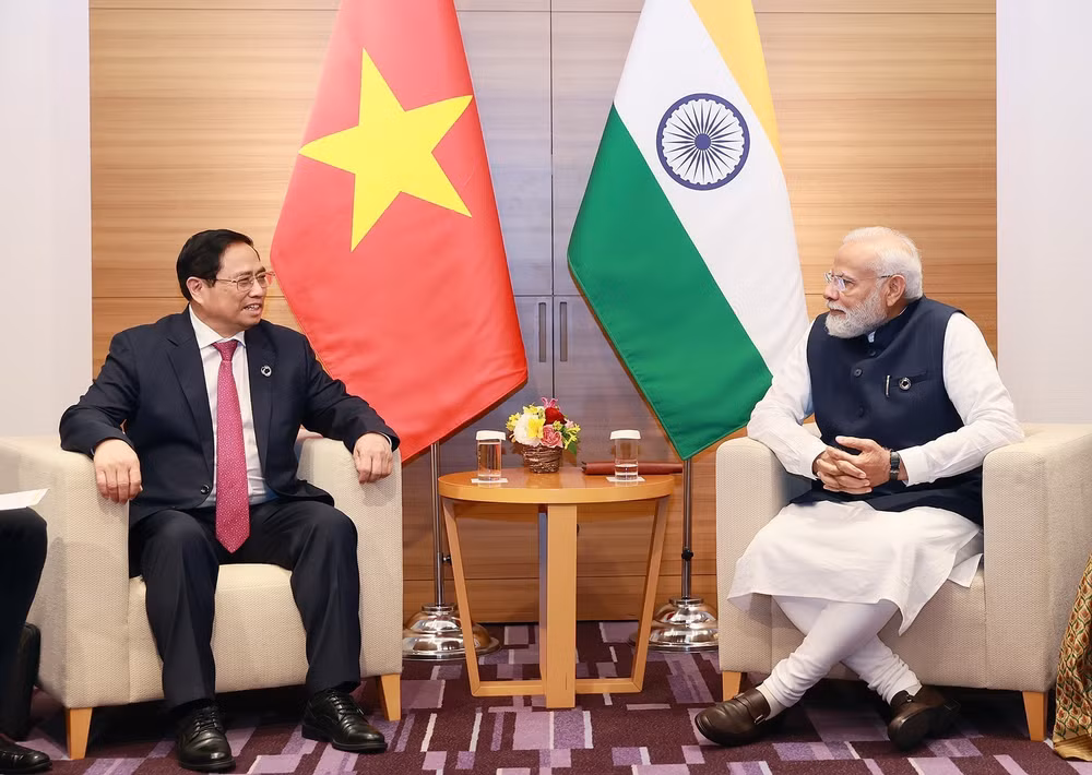 Thủ tướng Phạm Minh Chính hội kiến Thủ tướng Ấn Độ Narendra Modi ảnh 2