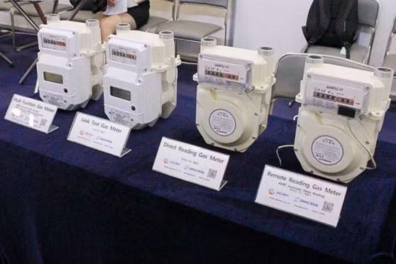Sản phẩm công nghệ cao Hàn Quốc thu hút sự quan tâm ở Entech 2017 ảnh 1