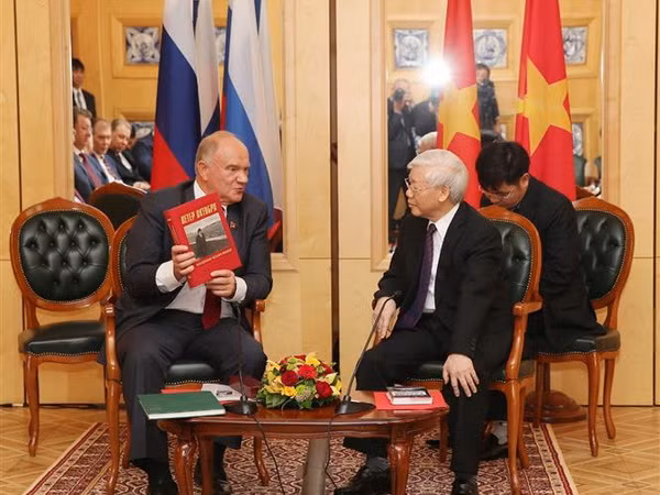 Báo Nga nêu bật ý nghĩa chuyến thăm của Tổng Bí thư Nguyễn Phú Trọng ảnh 1