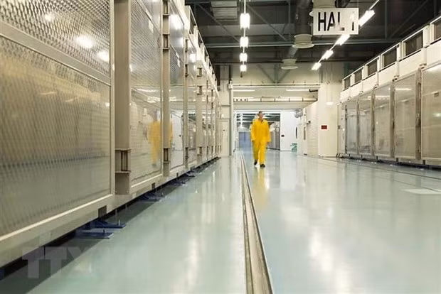 IAEA đạt được 'giải pháp tạm thời' kéo dài 3 tháng với Iran ảnh 1