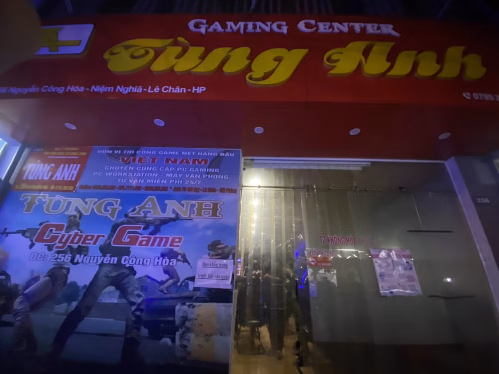 Hải Phòng: Một điểm kinh doanh game online vi phạm quy định phòng dịch ảnh 1