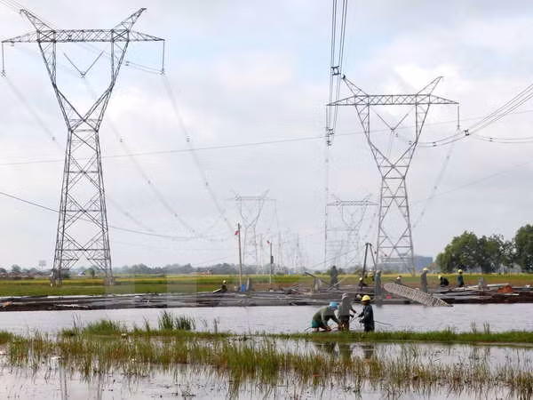 Gỡ vướng về giải phóng mặt bằng công trình đường dây 500 kV ảnh 1