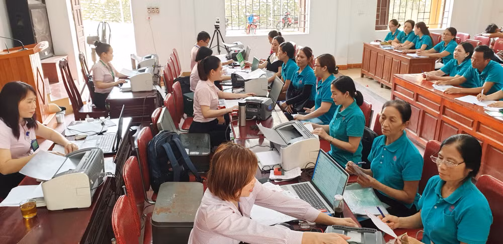 Tín dụng chính sách giúp Nam Đàn tiến đến nông thôn mới kiểu mẫu ảnh 1
