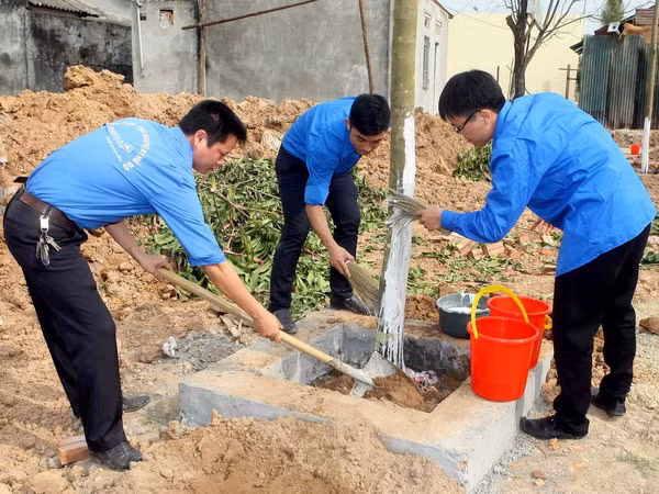 Phát động Tết trồng cây tại khu mộ Đại tướng Võ Nguyên Giáp ảnh 1