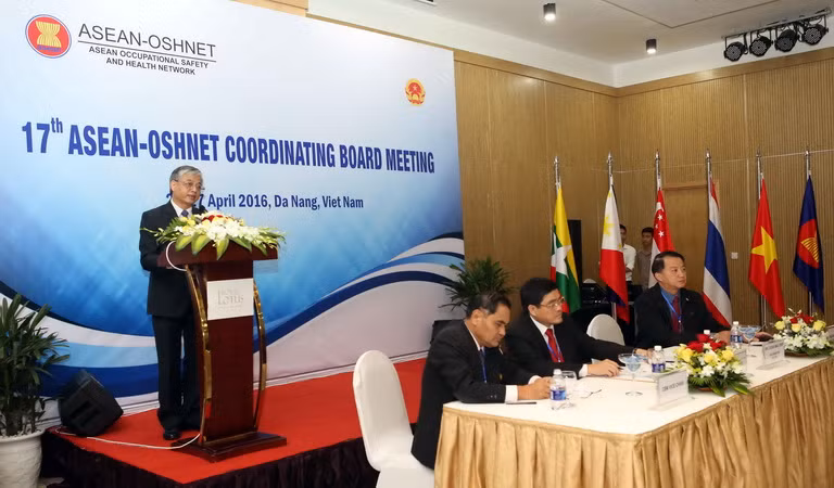 Hội nghị Ban Điều phối mạng an toàn, vệ sinh lao động ASEAN ảnh 1