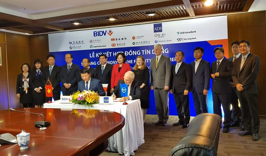 ADB cấp khoản vay 300 triệu USD cho BIDV không cần bảo lãnh ảnh 1