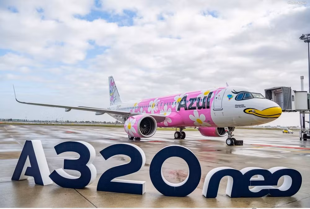 Airbus chưa thể bàn giao vài trăm máy bay A320neo trong năm 2024 ảnh 1