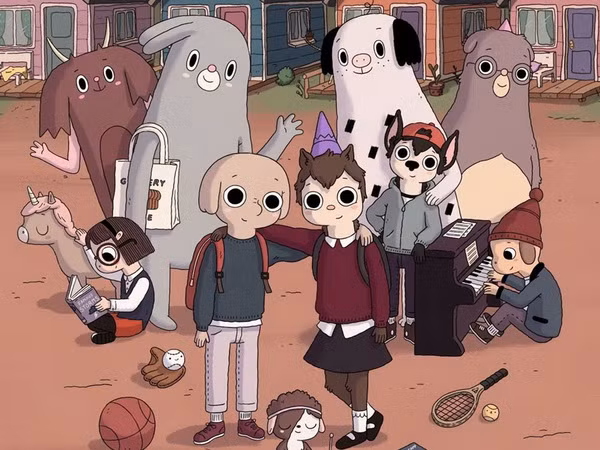 Đảo Trại hè - Loạt phim hoạt hình mới hứa hẹn soán ngôi Adventure Time ảnh 1
