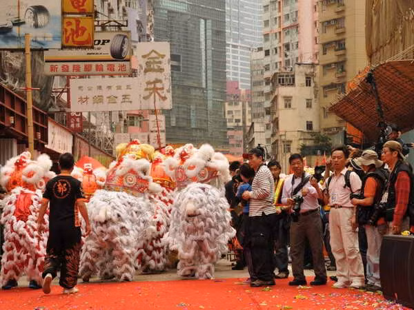 Rực rỡ Lễ hội đường phố Tai Kok Tsui ở Hong Kong ảnh 5