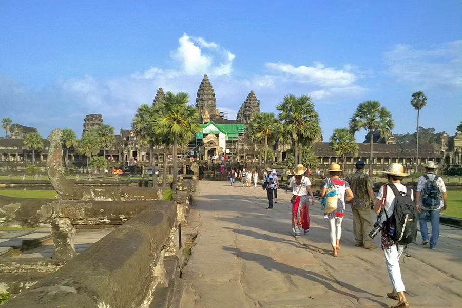Campuchia thu hút hơn 400.000 du khách ASEAN trong quý Một ảnh 1
