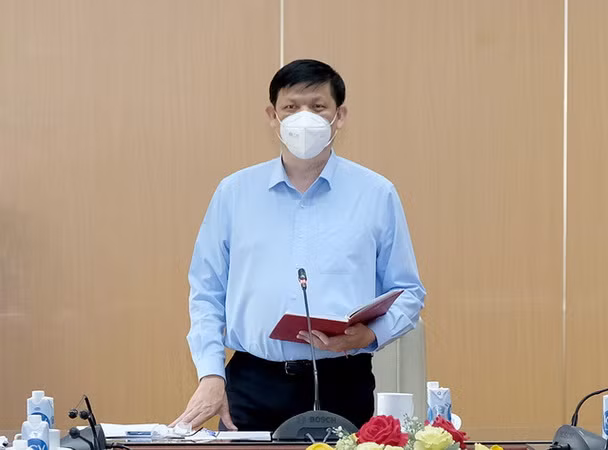 Bộ Y tế lấy ý kiến chuyên gia về chiến lược chống dịch năm 2022 ảnh 1