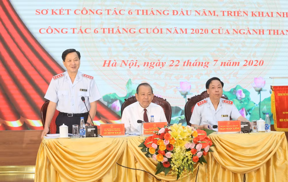 PTT Trương Hòa Bình: Kiên quyết loại khỏi bộ máy cán bộ tham nhũng ảnh 1