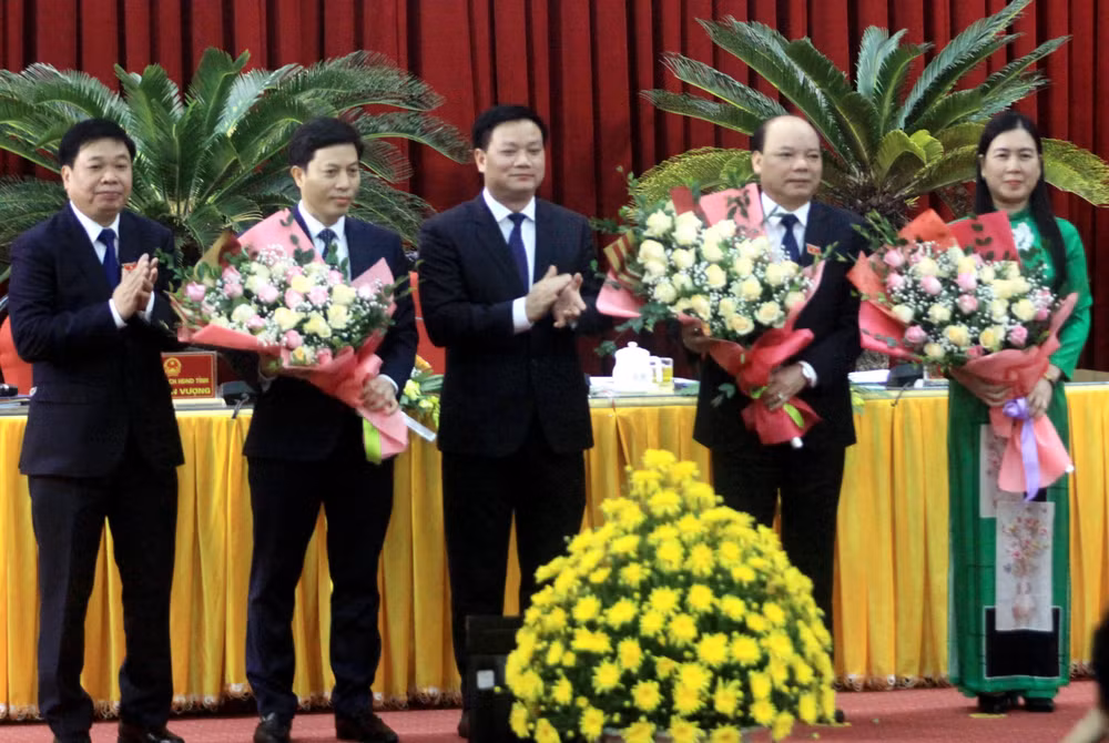Thái Bình: Kiện toàn chức Phó Chủ tịch HĐND, Phó Chủ tịch UBND tỉnh ảnh 1
