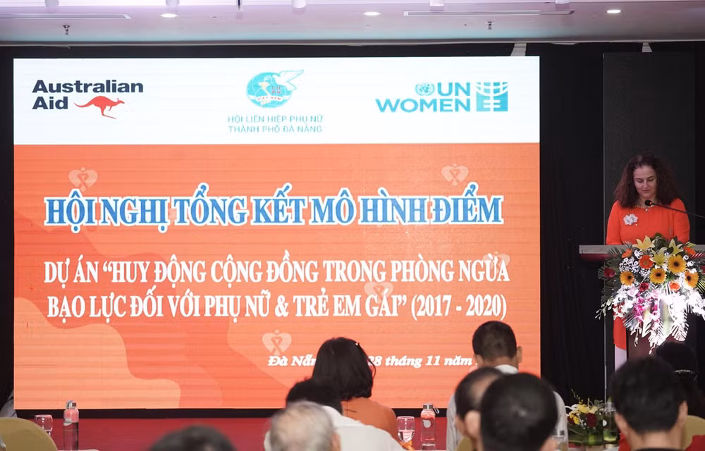 Phòng bạo lực với phụ nữ: Cộng đồng lên tiếng, nam giới tiên phong ảnh 2