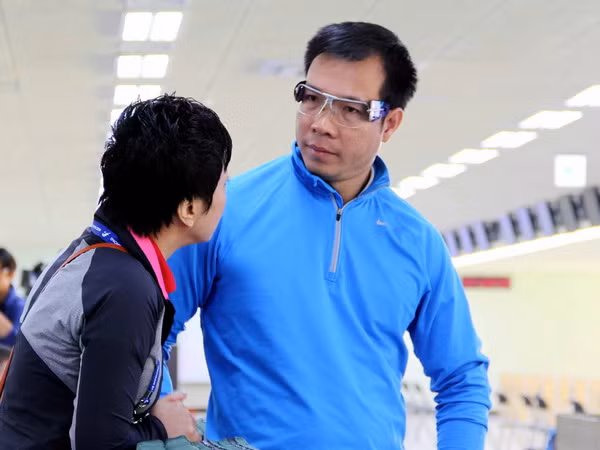 ASIAD 17: Hoàng Xuân Vinh "trắng tay" ở nội dung sở trường ảnh 1