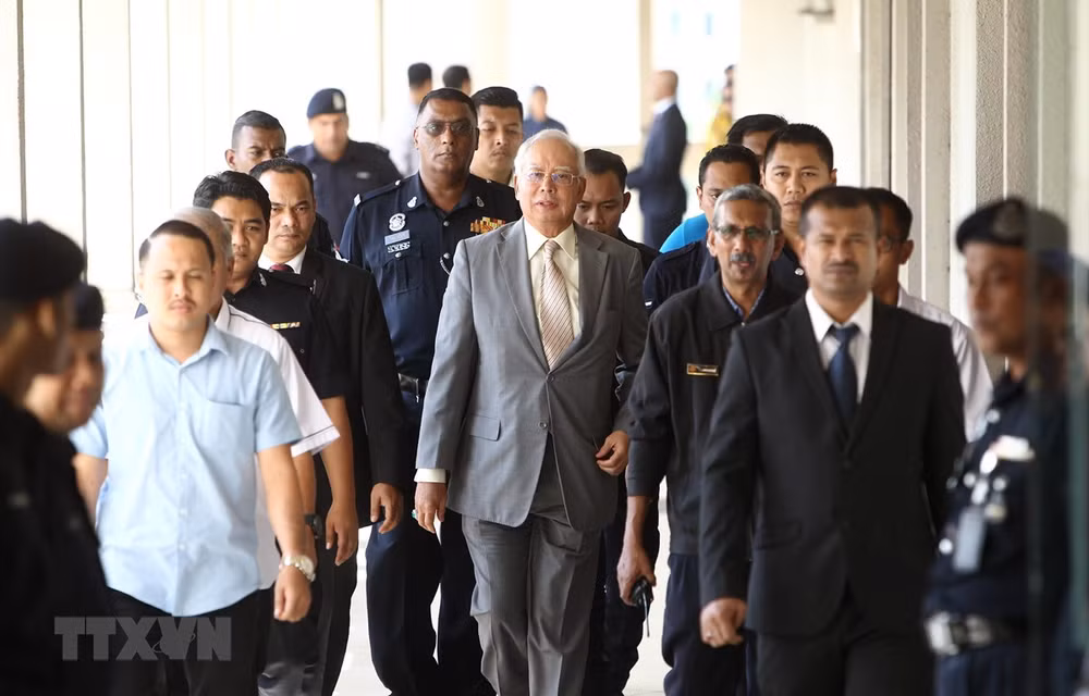 Malaysia tiếp tục hoãn xét xử cựu Thủ tướng Najib Razak ảnh 1