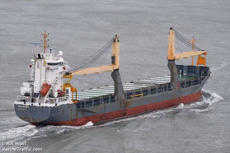 Cướp biển bắt cóc 12 thành viên tàu chở hàng Hà Lan tại vịnh Guinea ảnh 1