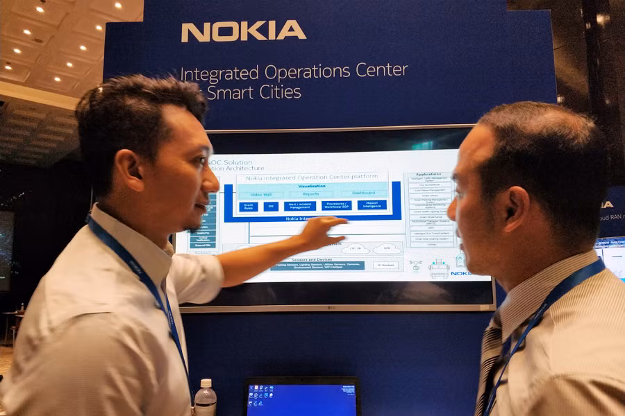 Nokia lần đầu trình diễn công nghệ 5G tại thị trường Việt Nam ảnh 1