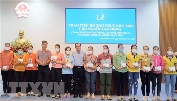 Cả nước có hơn 3,4 triệu lao động đề nghị được hỗ trợ tiền thuê nhà ảnh 1