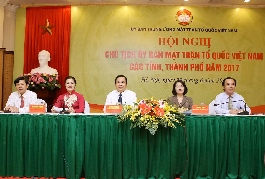 Hội nghị Chủ tịch Ủy ban Mặt trận Tổ quốc Việt Nam các tỉnh, thành phố ảnh 1