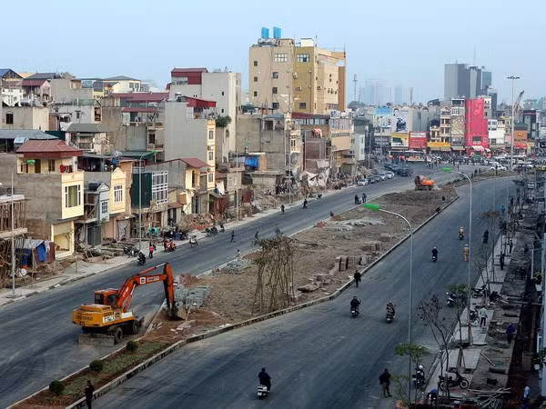 Hà Nội: Gần 7.800 tỷ đồng làm 2,2km đường Hoàng Cầu-Voi Phục ảnh 1