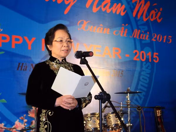 Gặp mặt cộng đồng quốc tế nhân dịp đón Xuân Ất Mùi năm 2015 ảnh 1