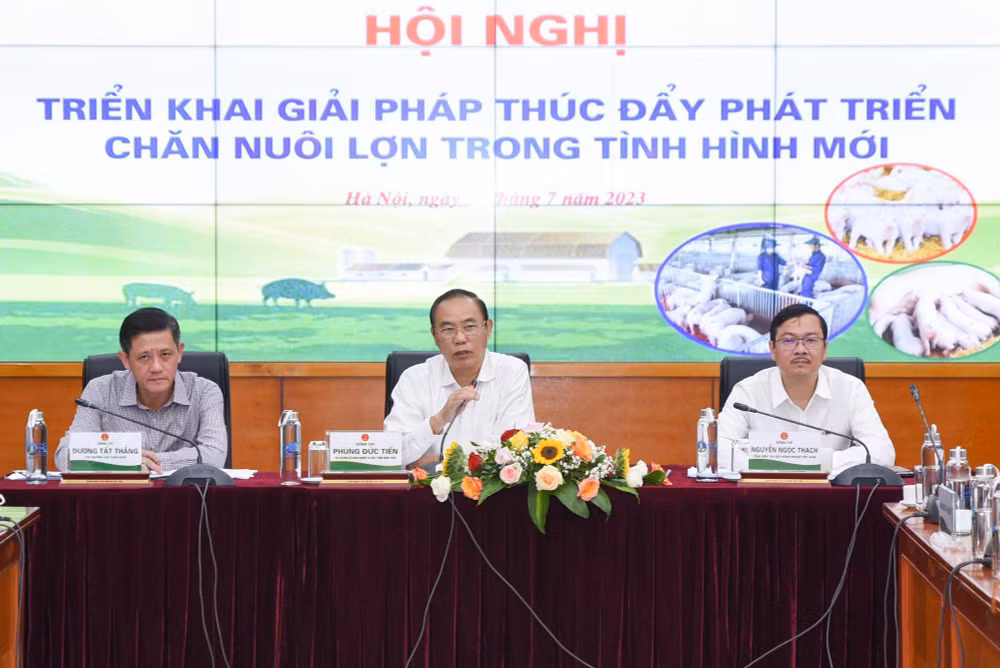 Đẩy mạnh chế biến sâu để mở rộng thị tường xuất khẩu cho thịt lợn ảnh 1