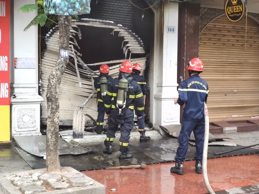 Vụ cháy tại số 144 Văn Cao, Hải Phòng: Xác định 3 nạn nhân thiệt mạng ảnh 1