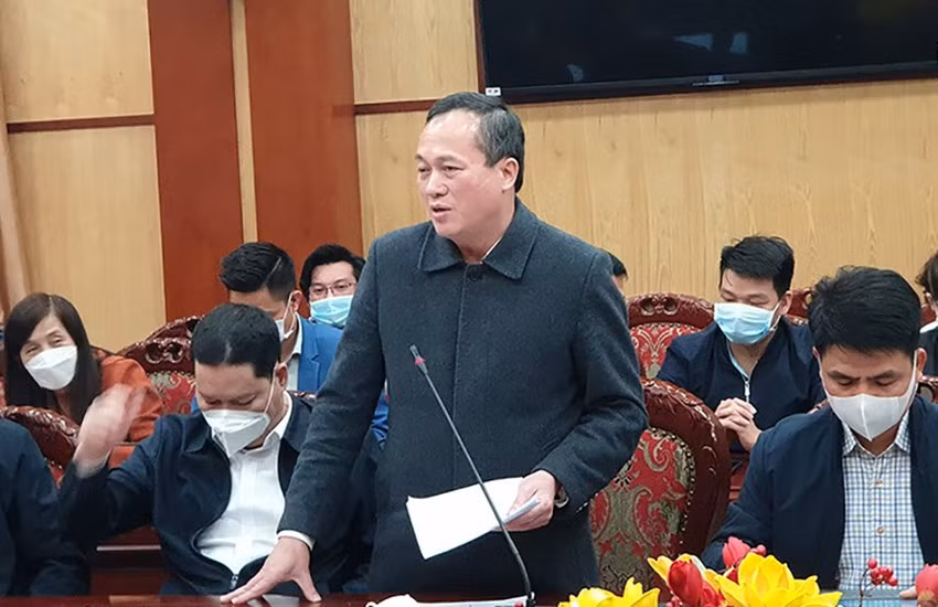 Giám đốc Sở Y tế Thanh Hóa được cho nghỉ hưu trước tuổi ảnh 1