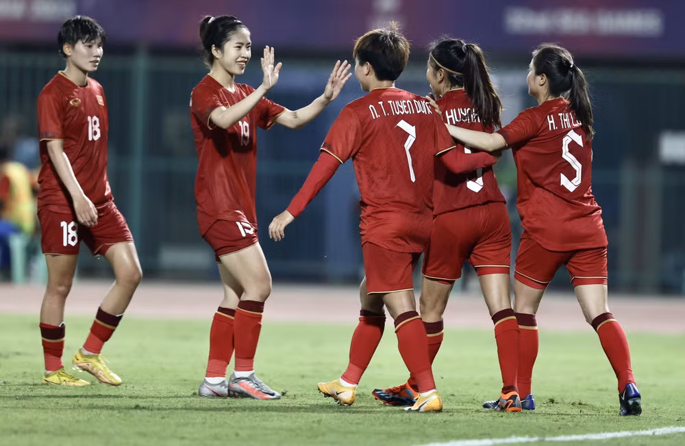 SEA Games 32: Chờ mốc kỷ lục mới của Đội tuyển Bóng đá Nữ Việt Nam ảnh 1