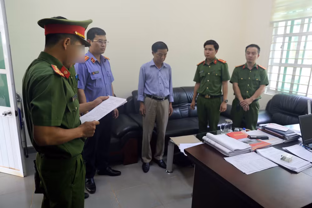 Sai phạm ở dự án hạ tầng KCN Nhân Cơ: Khởi tố thêm 3 đối tượng ảnh 1