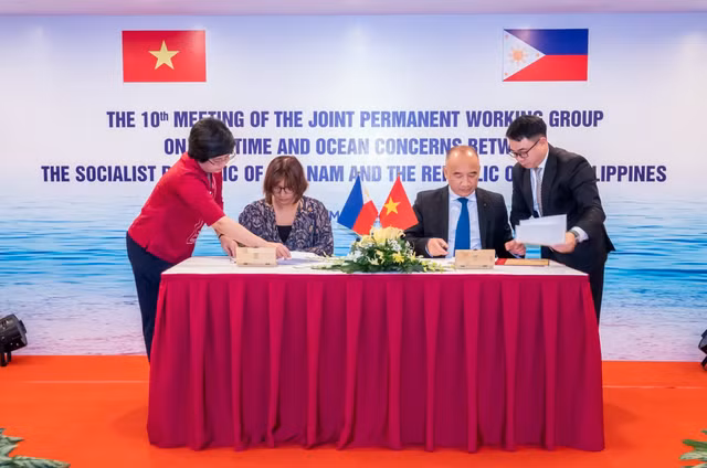 Việt Nam, Philippines họp Nhóm công tác chung về biển và đại dương ảnh 1