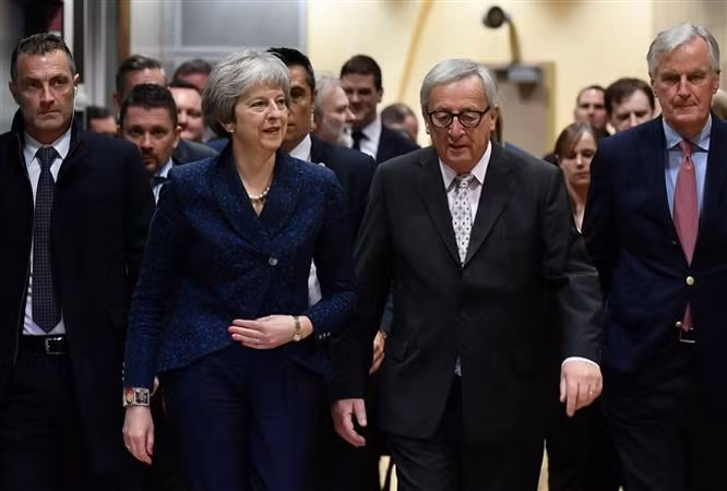 Ủy ban châu Âu kêu gọi Quốc hội Anh thông qua thỏa thuận Brexit ảnh 1