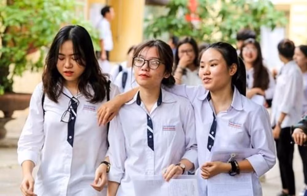 Gấp rút chuẩn bị cho kỳ thi Trung học phổ thông quốc gia năm 2019 ảnh 1