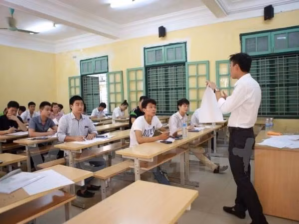 Xử lý thí sinh gian lận: Trường đại học không thụ động ngồi chờ Bộ ảnh 1