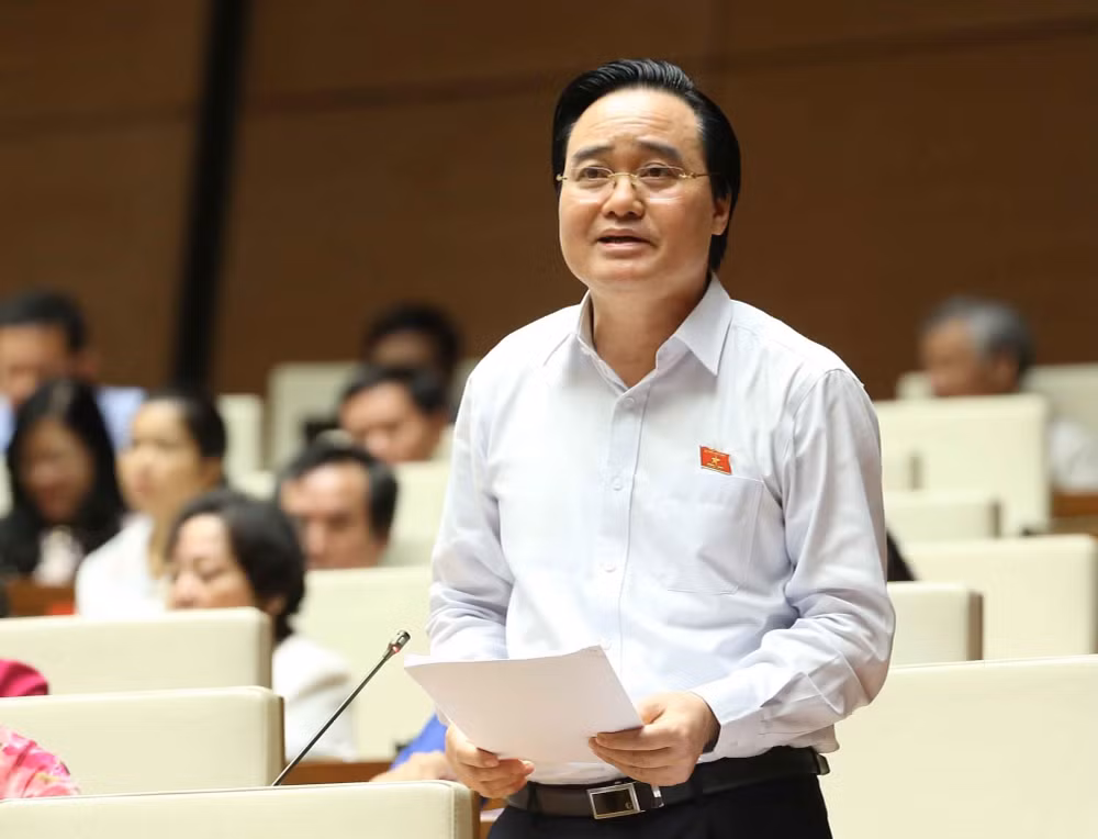 Bộ trưởng Phùng Xuân Nhạ: Kiên quyết xử lý giáo viên vi phạm đạo đức ảnh 2
