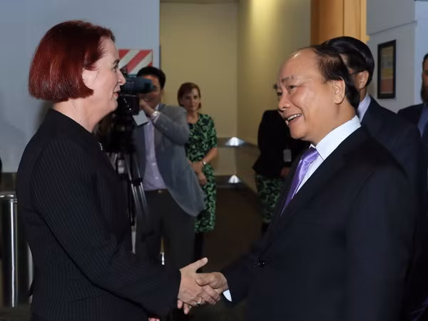 Thủ tướng Nguyễn Xuân Phúc bắt đầu thăm chính thức New Zealand ảnh 1