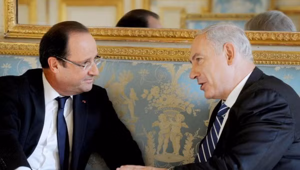 Tổng thống Pháp Hollande bắt đầu chuyến thăm Israel ảnh 1