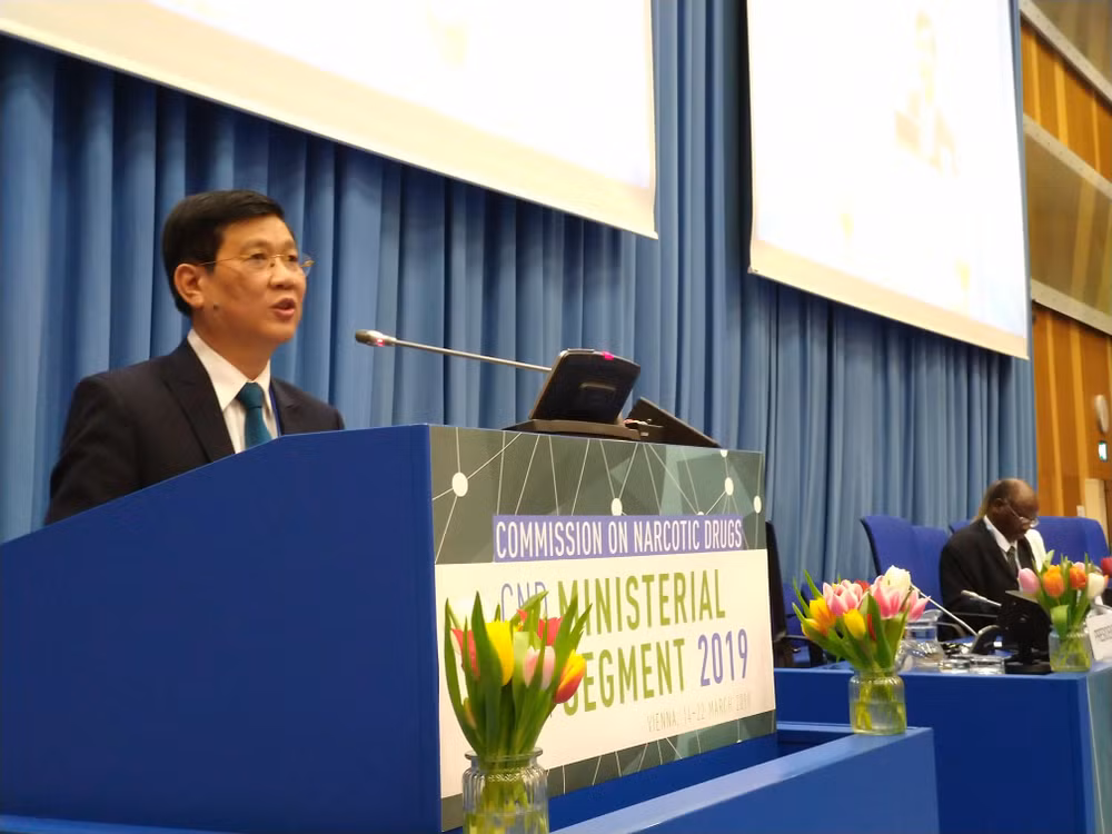 ASEAN phát đi thông điệp mạnh mẽ về một xã hội không ma túy ảnh 1