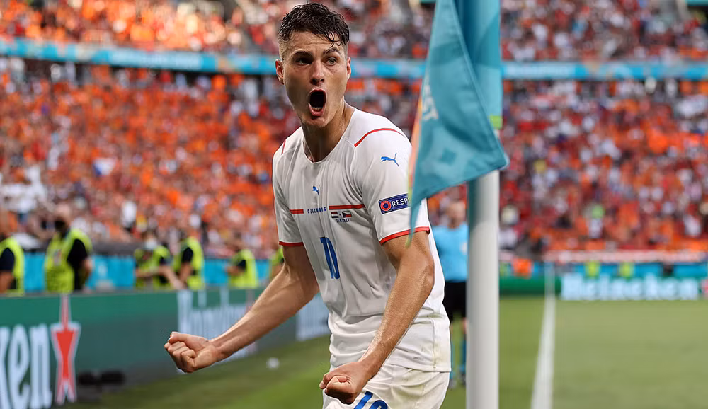 Cộng hòa Séc đá bay “cơn lốc màu cam” Hà Lan khỏi EURO 2020 ảnh 2