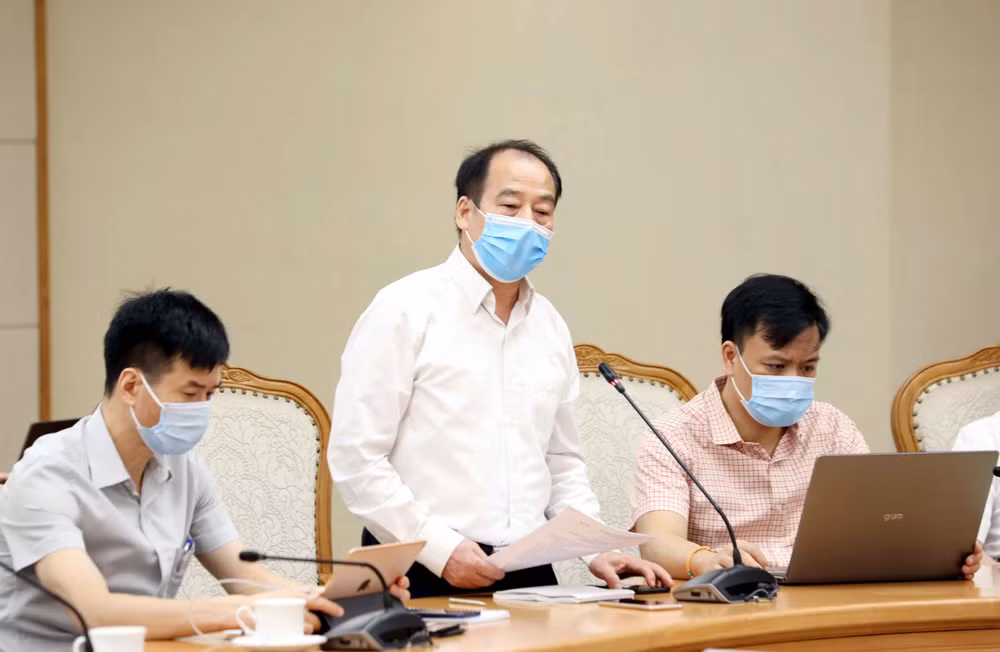 Đẩy nhanh tiến độ xét nghiệm để các địa phương nhanh chóng truy vết ảnh 1