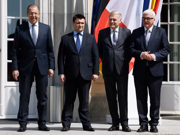 Nhóm bộ tứ Normandy vẫn không đạt đột phá về vấn đề Ukraine ảnh 1
