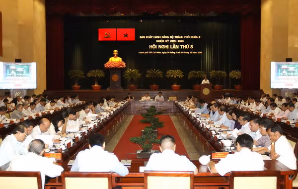 Khai mạc Hội nghị Thành ủy Thành phố Hồ Chí Minh lần thứ 8 khóa X ảnh 1