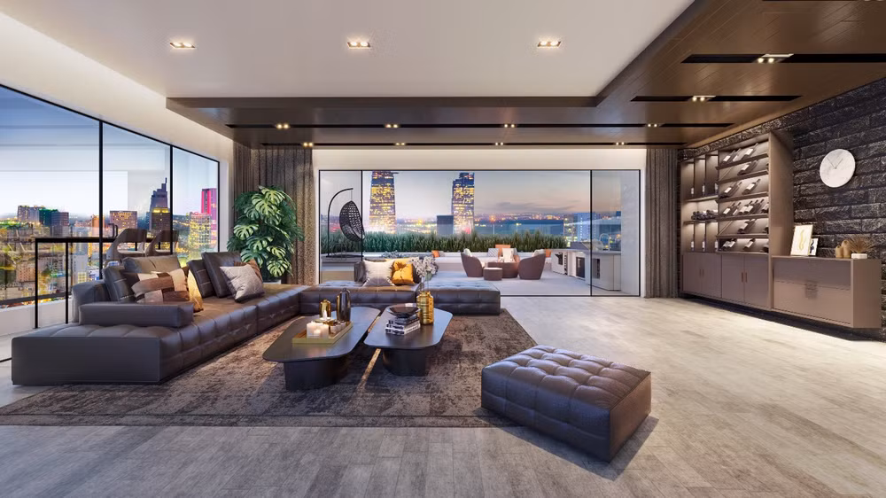 Sky Villa và cuộc cách mạng 'sống nghỉ dưỡng giữa tâm điểm phồn hoa' ảnh 4