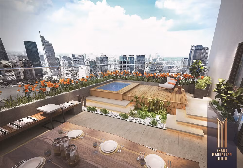 Sky Villa và cuộc cách mạng 'sống nghỉ dưỡng giữa tâm điểm phồn hoa' ảnh 2
