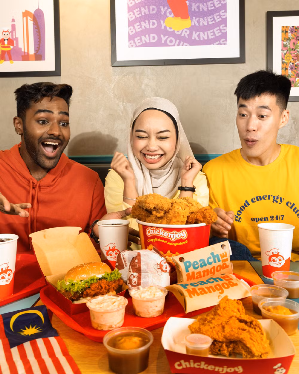 Brand Love Across Geographies and Generations. The support of loyal customers across generations and locations has solidified Jollibee’s position as a well-loved global restaurant brand.