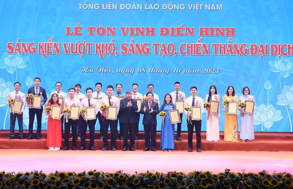 Hơn 2 triệu sáng kiến của đoàn viên, lao động làm lợi 33.000 tỷ đồng ảnh 2