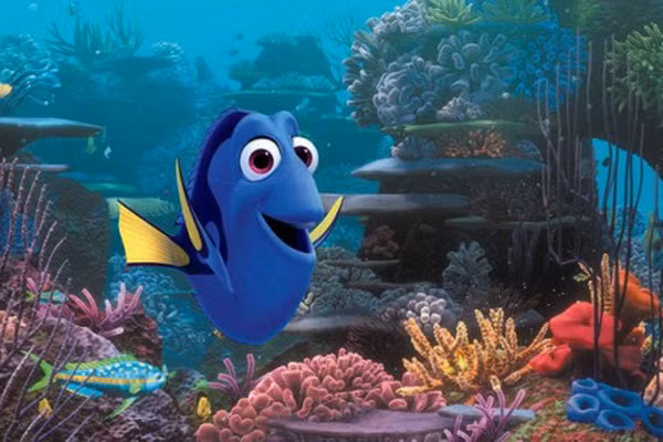 [Video] Khám phá hành trình tìm về quá khứ của chú cá Dory ảnh 1