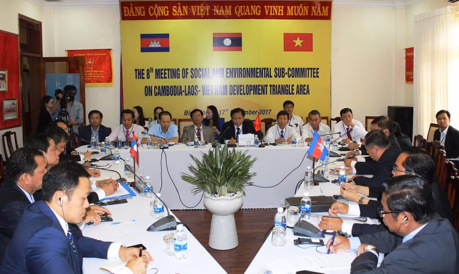 Giải pháp tạo sinh kế cho người dân khu vực tam giác phát triển CLV ảnh 1